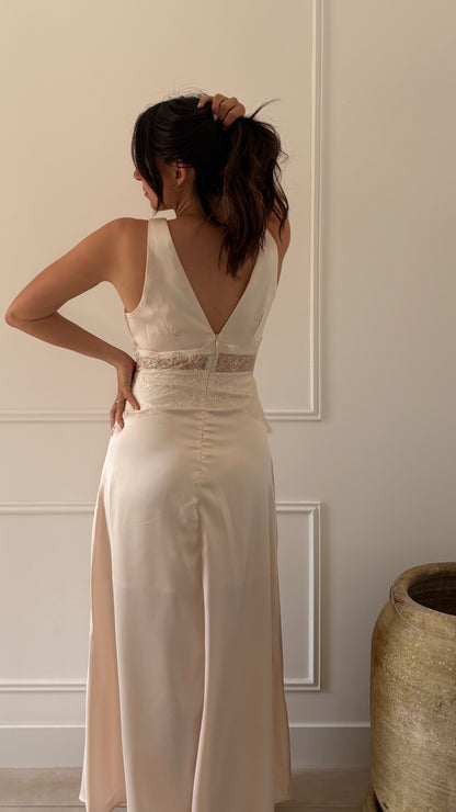 Robe JEANNE - Blanche