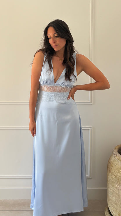 Robe JEANNE - Bleue