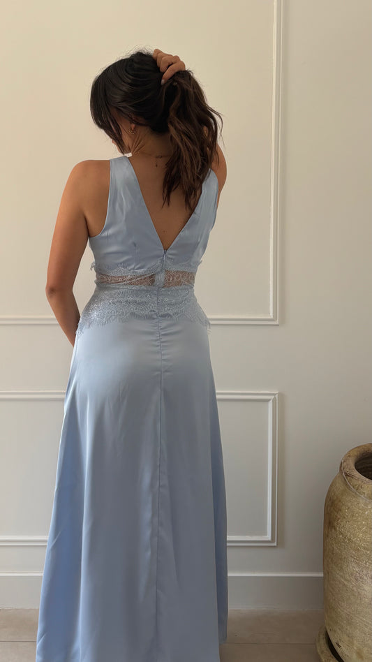 Robe JEANNE - Bleue