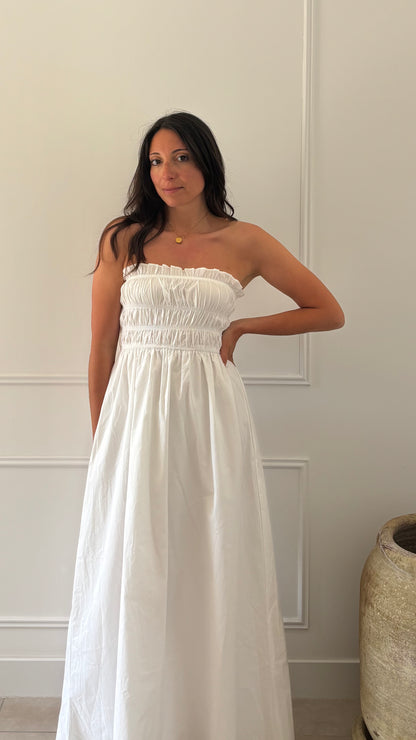 Robe ANDREA - Blanche