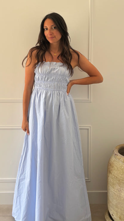 Robe ANDREA - Bleue