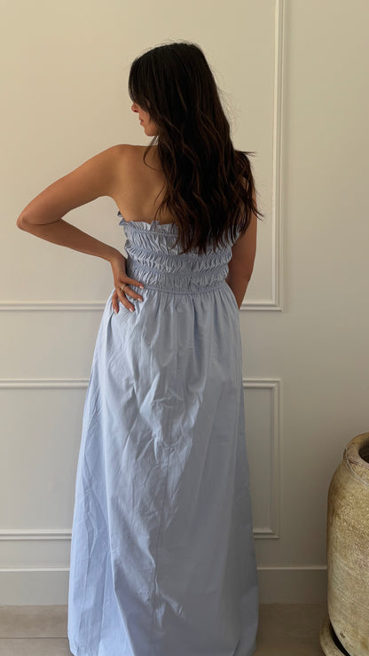 Robe ANDREA - Bleue