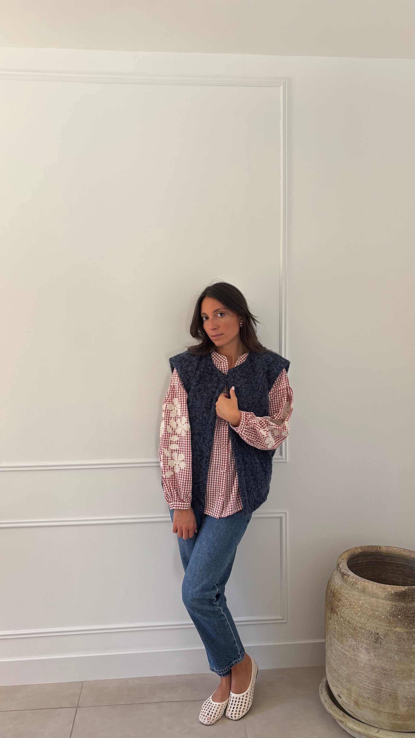 Gilet ULYSSE - Marine