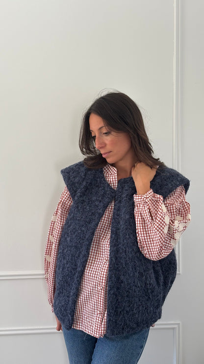 Gilet ULYSSE - Marine
