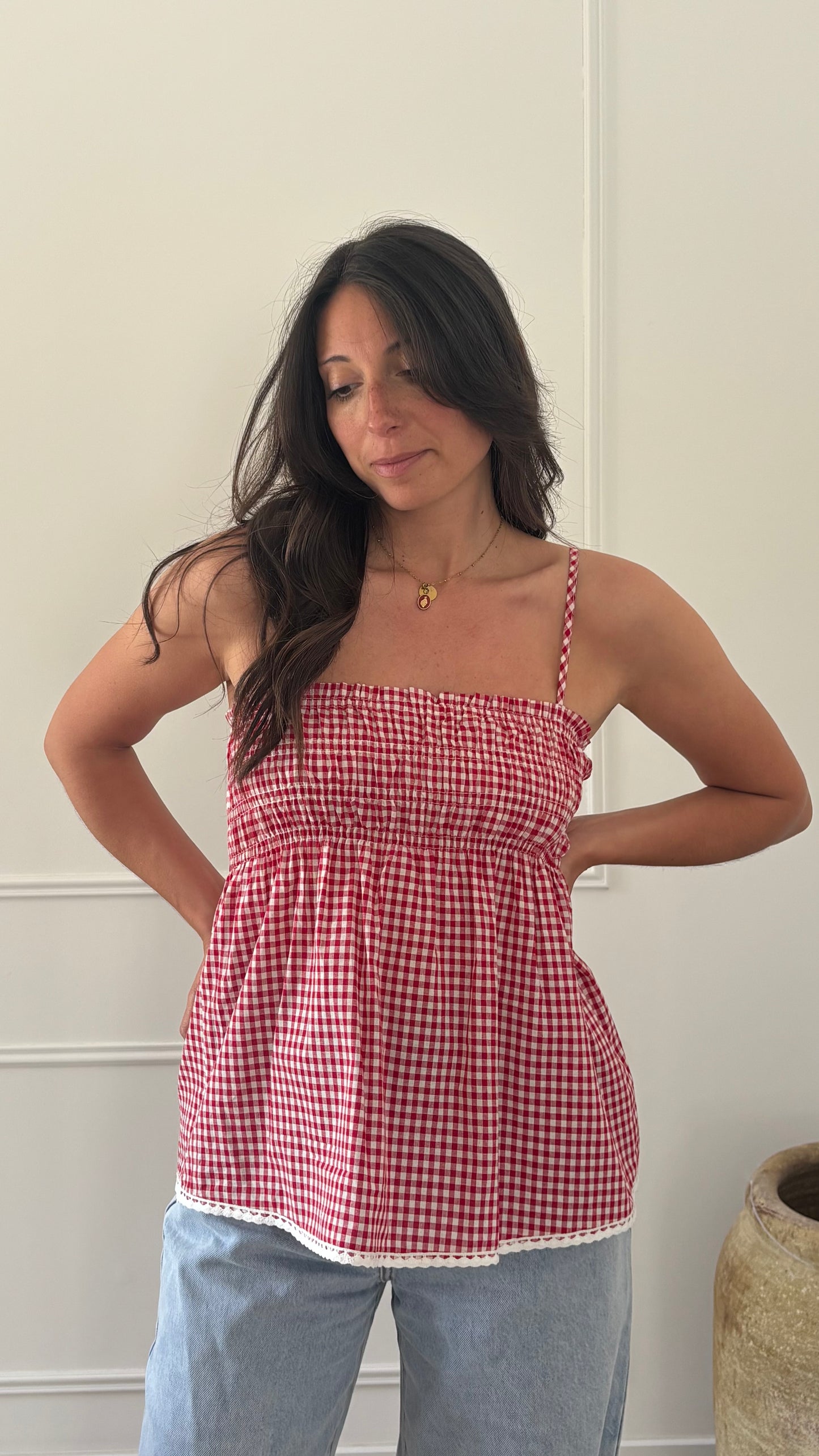 Top ANAIS - Rouge