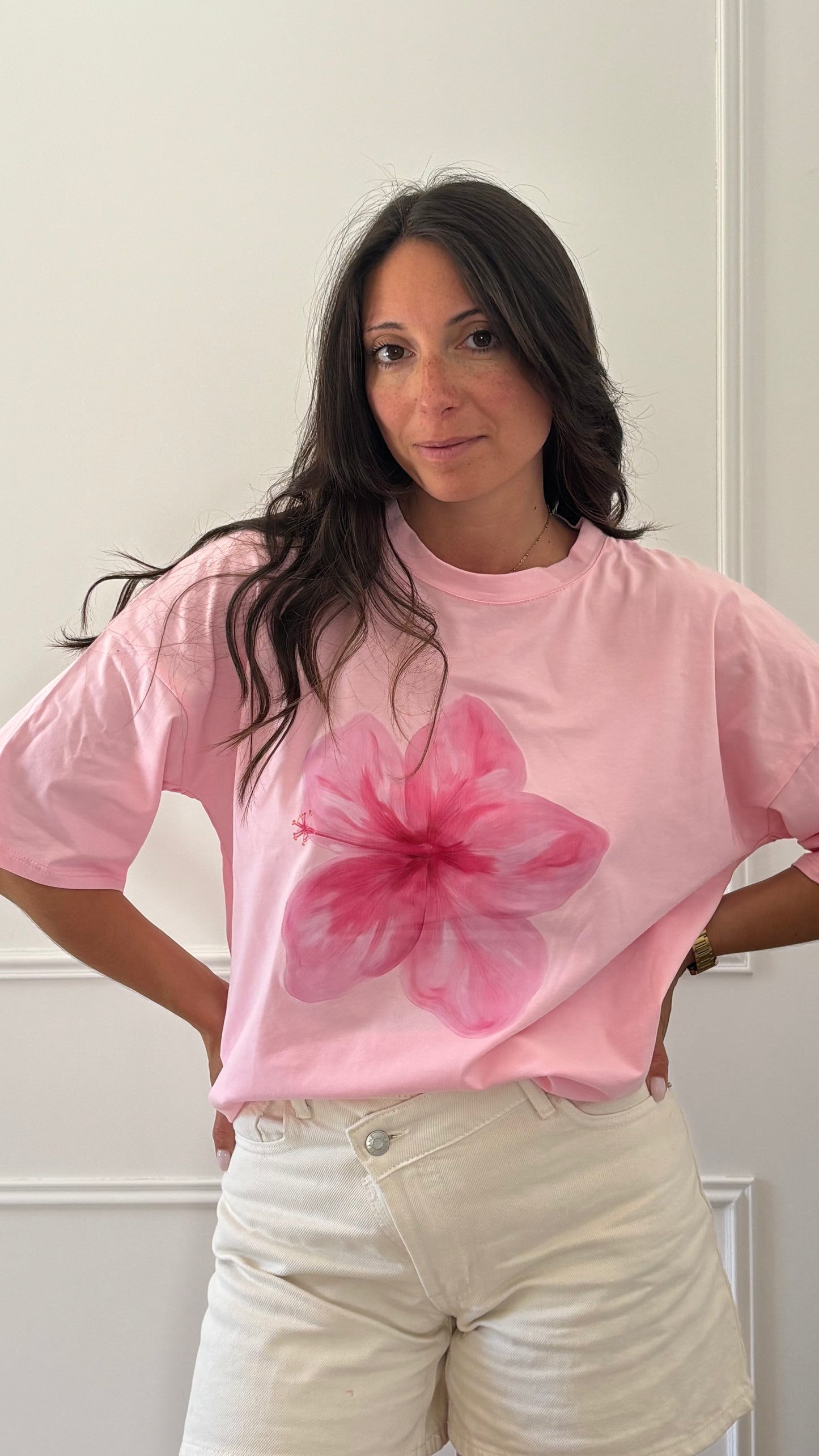 T-shirt FLOWER
