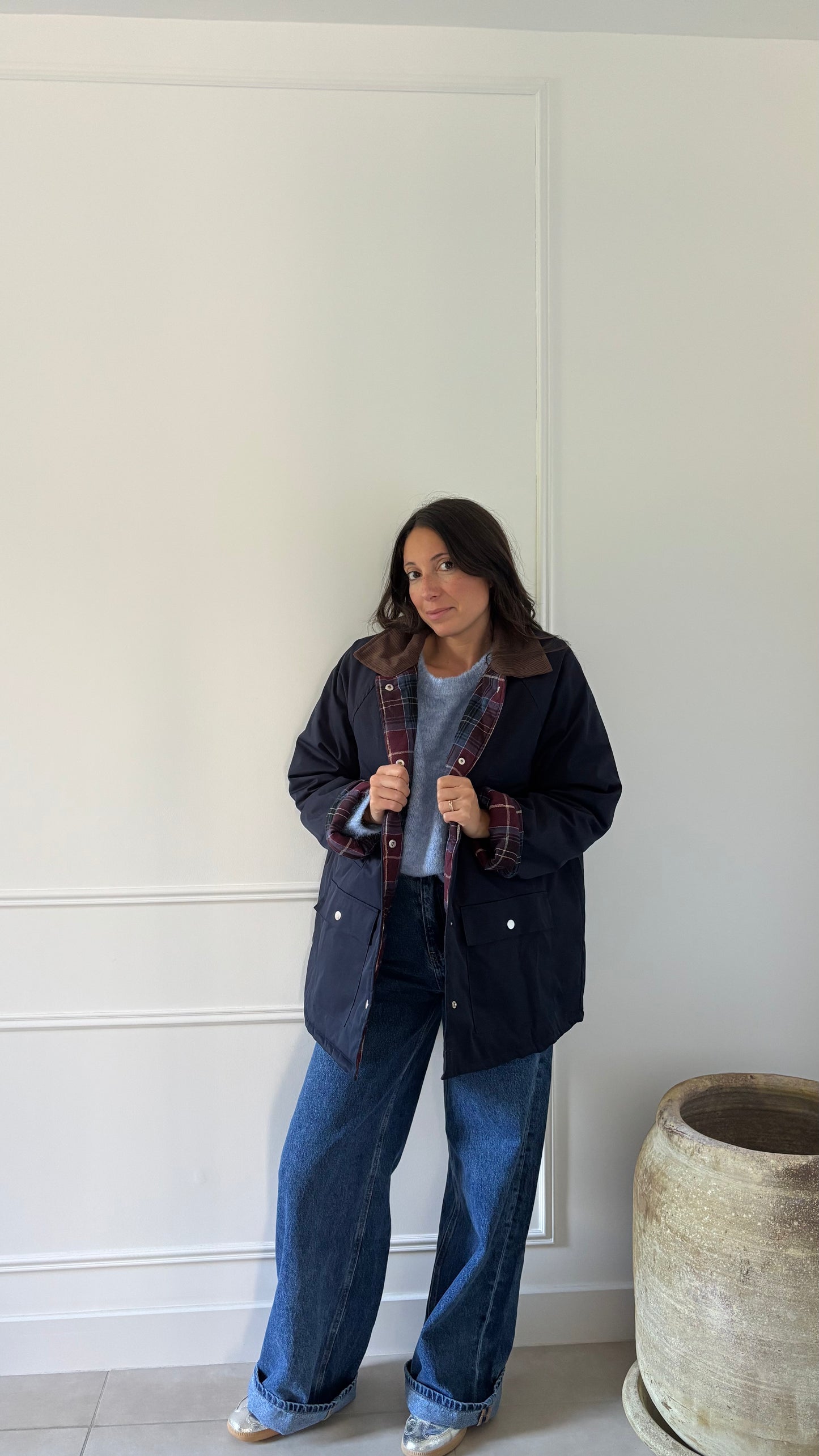 Veste LEON - Marine