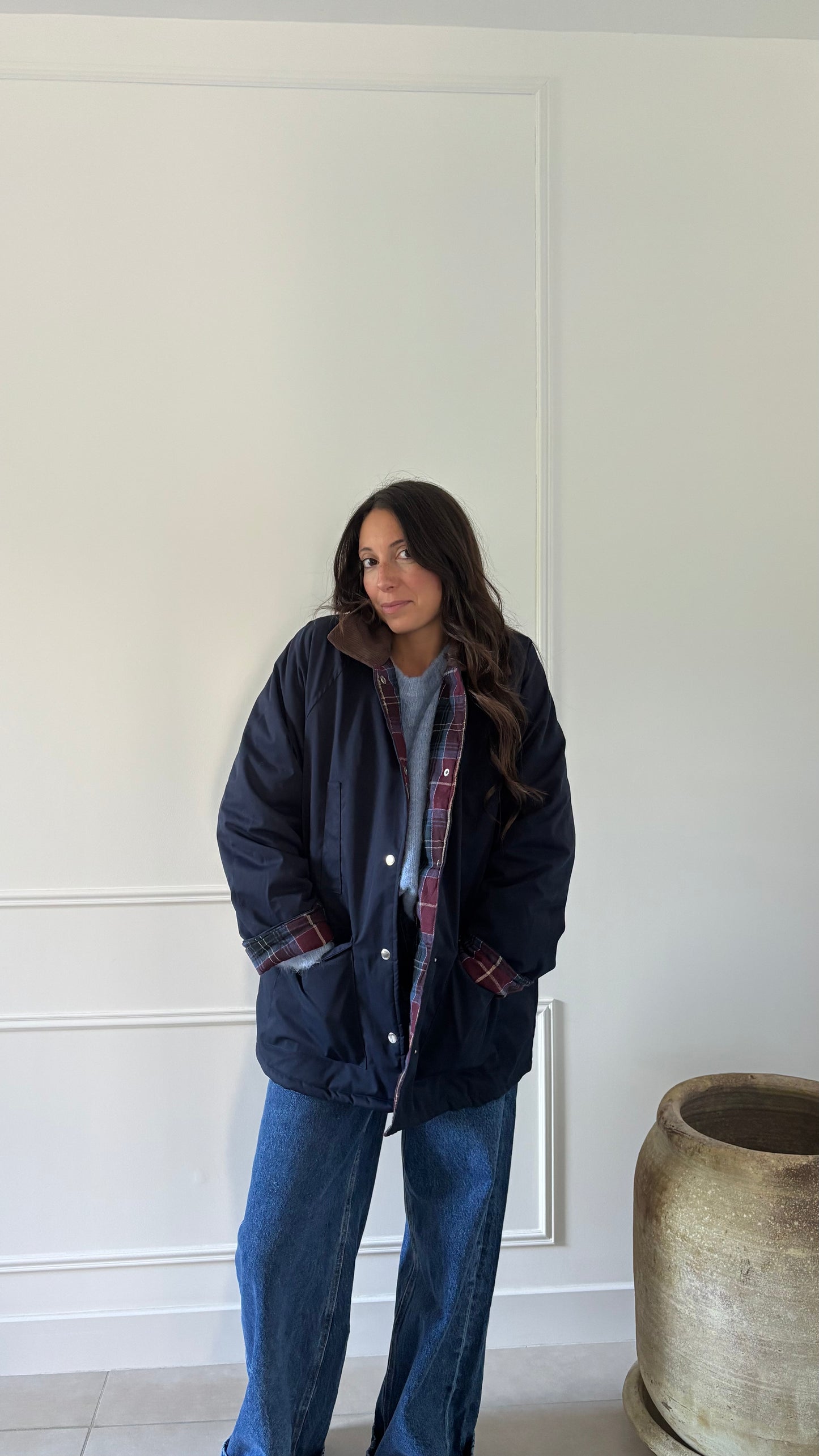 Veste LEON - Marine