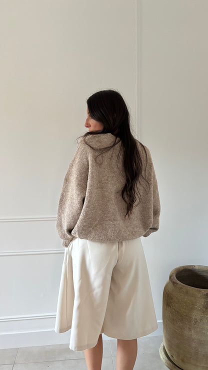 Bermuda OLIE - Beige
