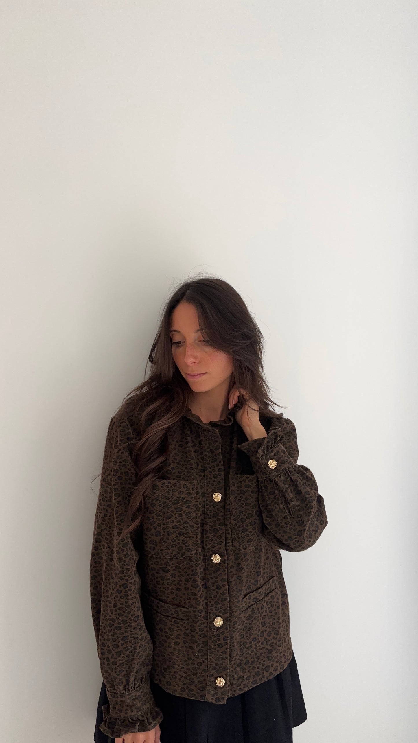 VESTE LÉO