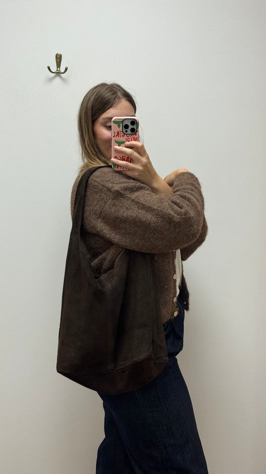 Sac LISA - CHOCOLAT