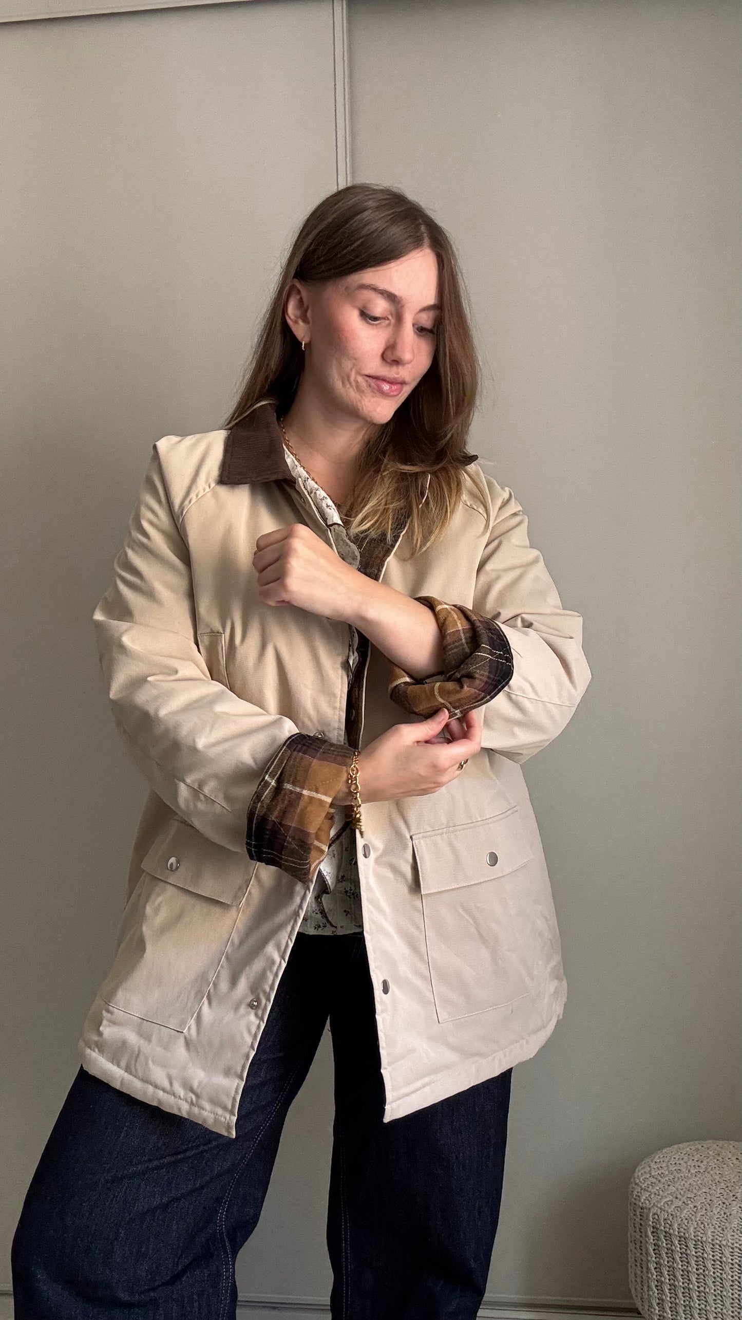 Veste LEON - BEIGE