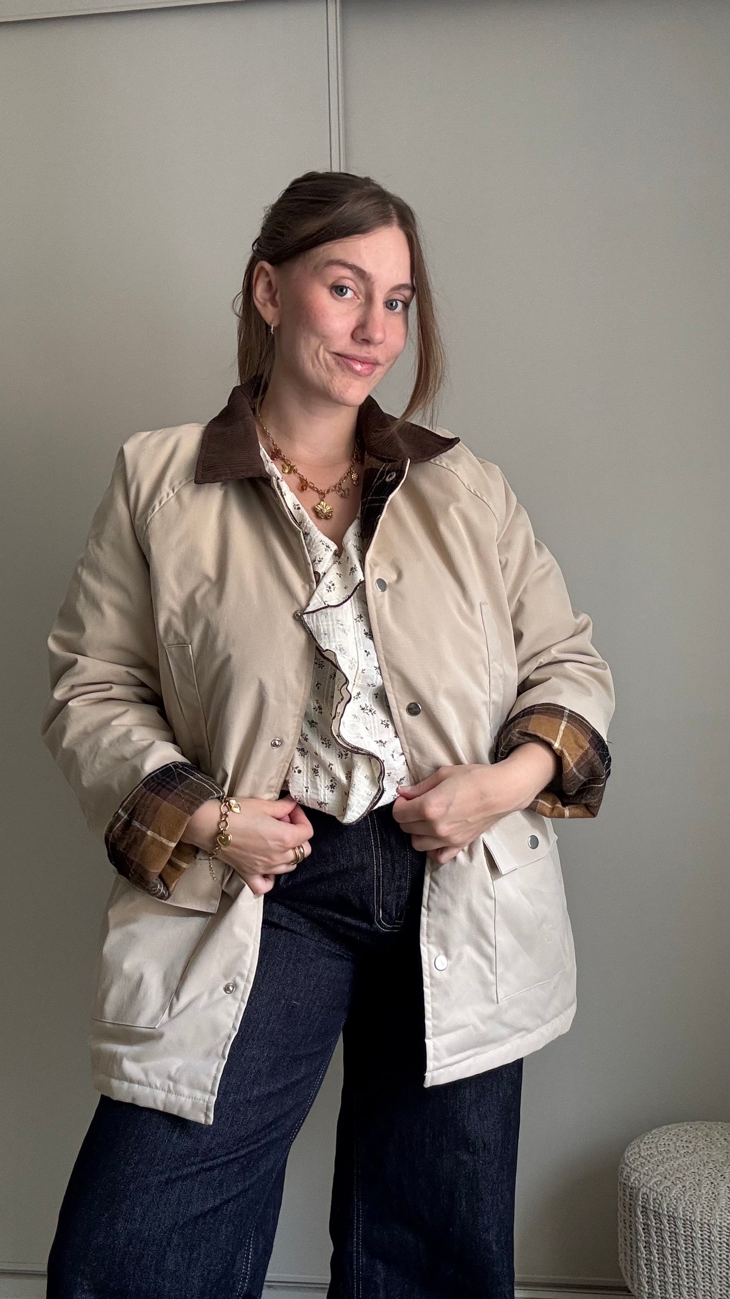 Veste LEON - BEIGE