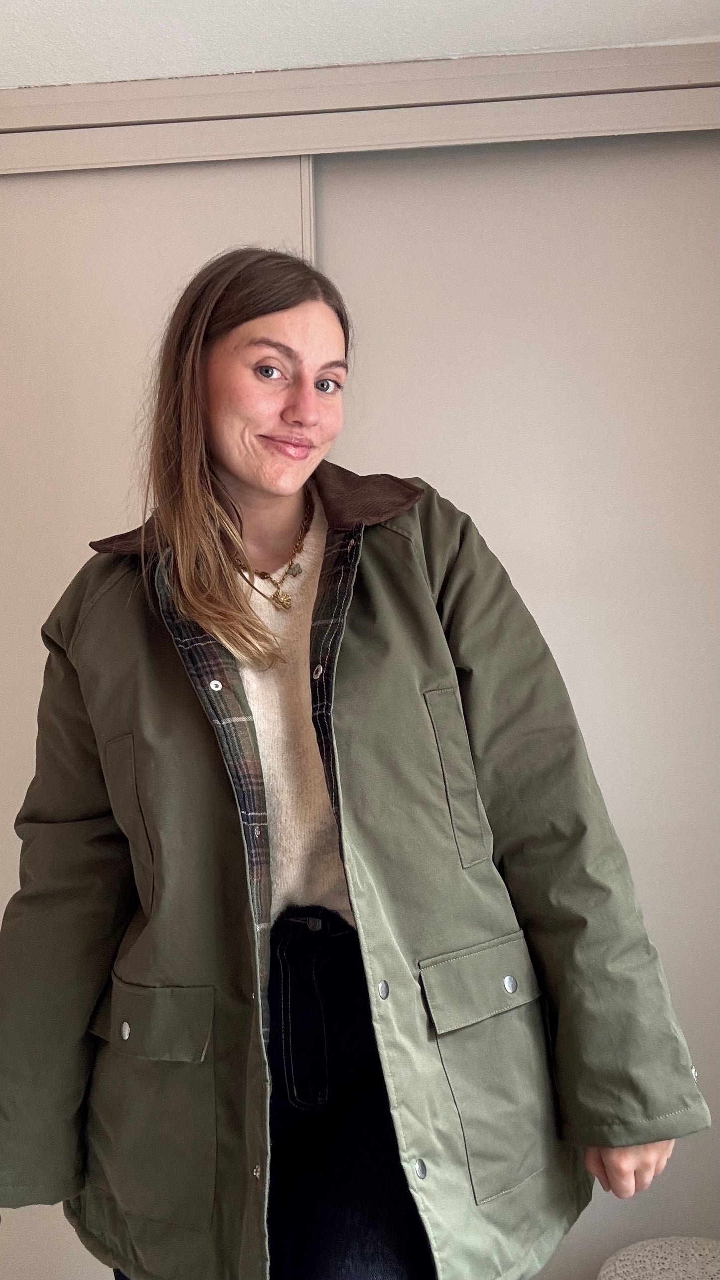 Veste LEON - KAKI