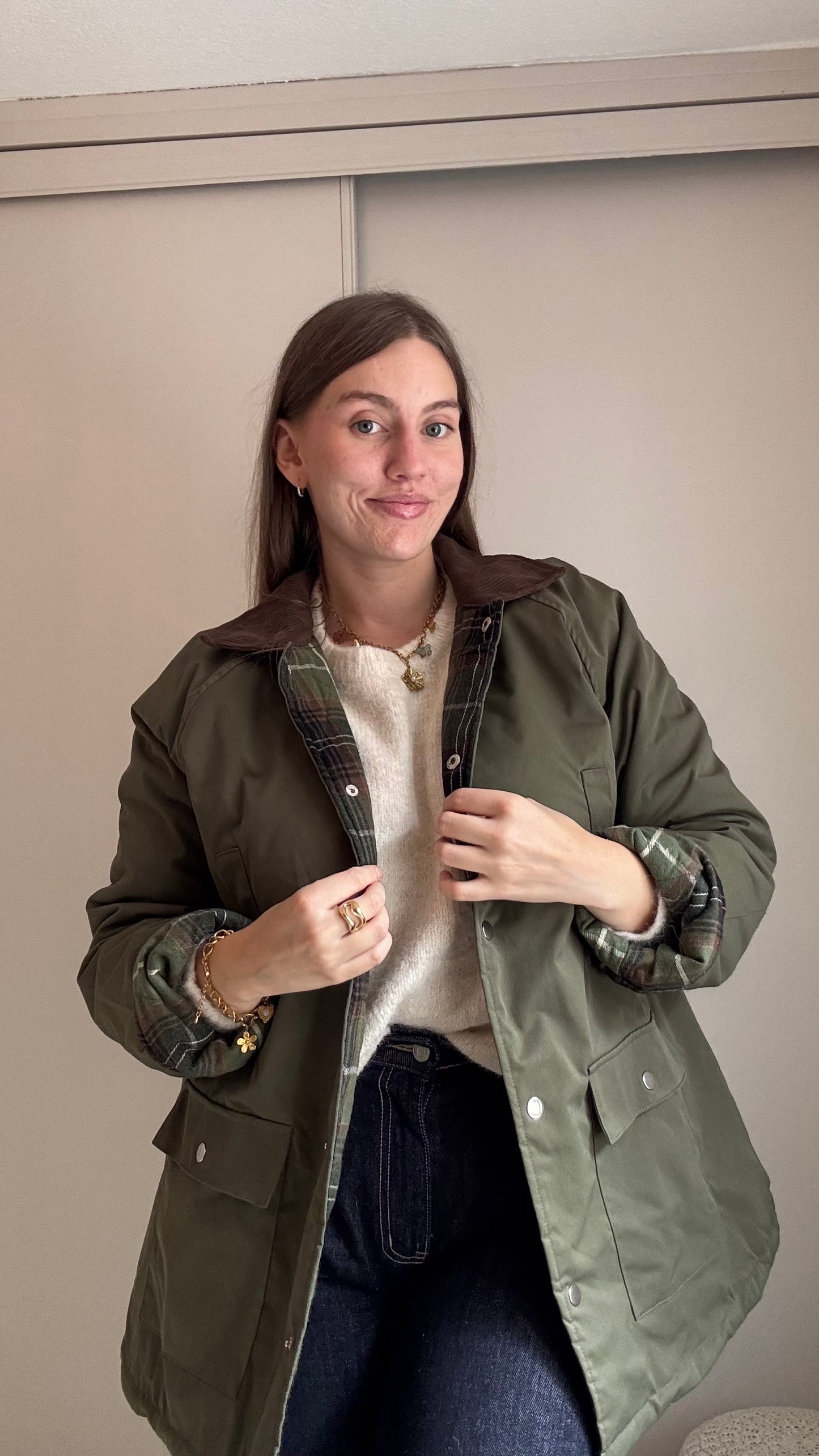 Veste LEON - KAKI