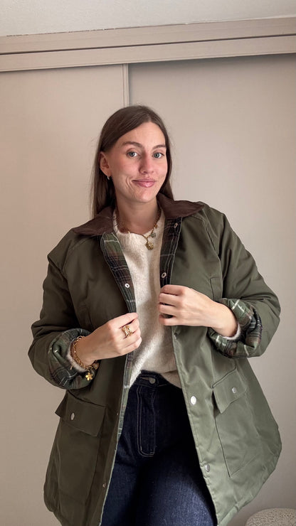 Veste LEON - KAKI