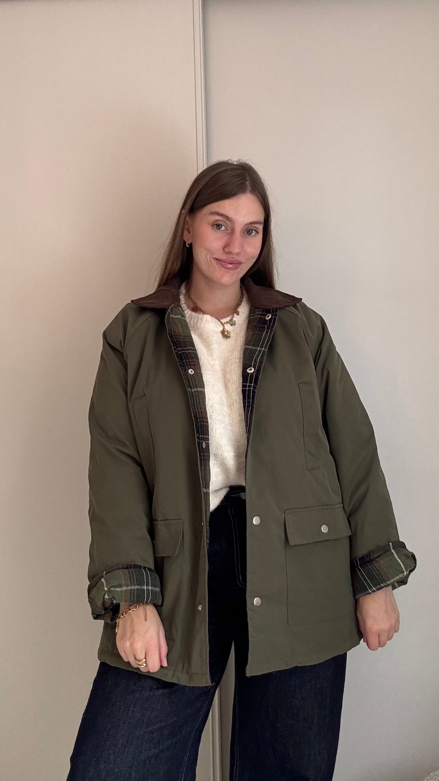 Veste LEON - KAKI