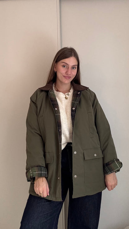 Veste LEON - KAKI