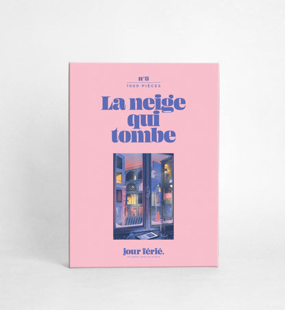La neige qui tombe - JOUR FERIE