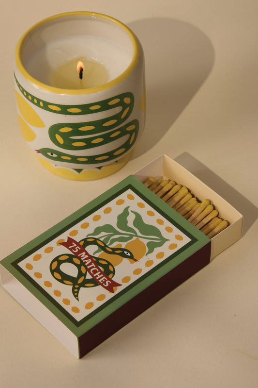 BOUGIE WILD LEMONGRASS - PADDYWAX