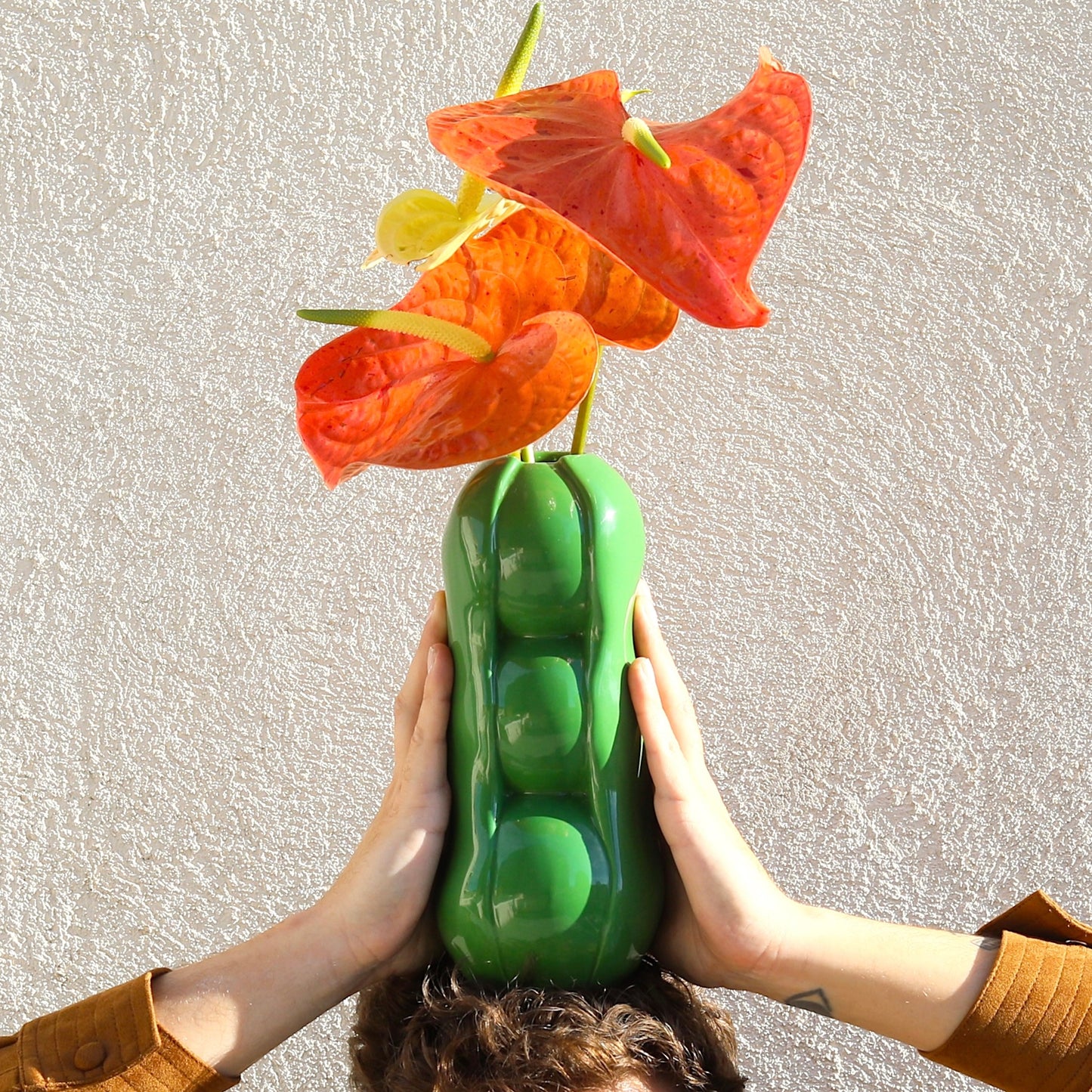 VASE PETITS POIS - FLUID MARKET