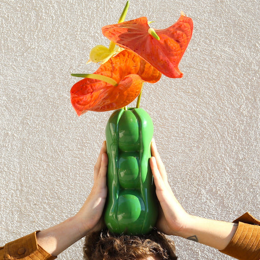 VASE PETITS POIS - FLUID MARKET