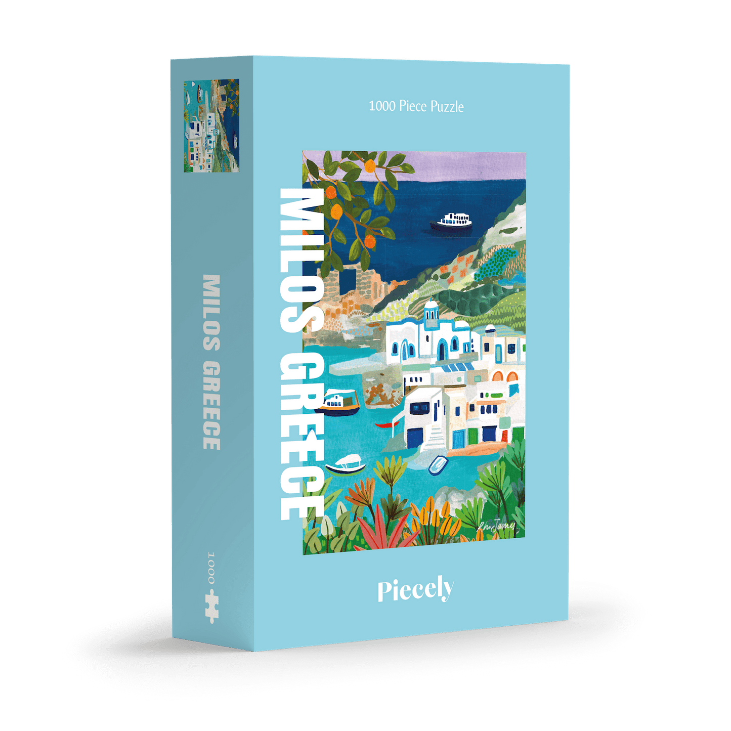 MILOS - PIECELY PUZZLES