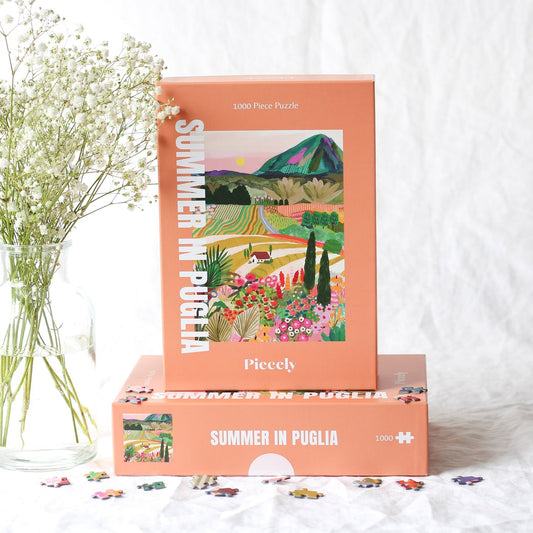 SUMMER IN PUGLIA - PIECELY PUZZLES