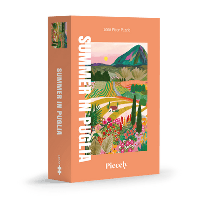 SUMMER IN PUGLIA - PIECELY PUZZLES