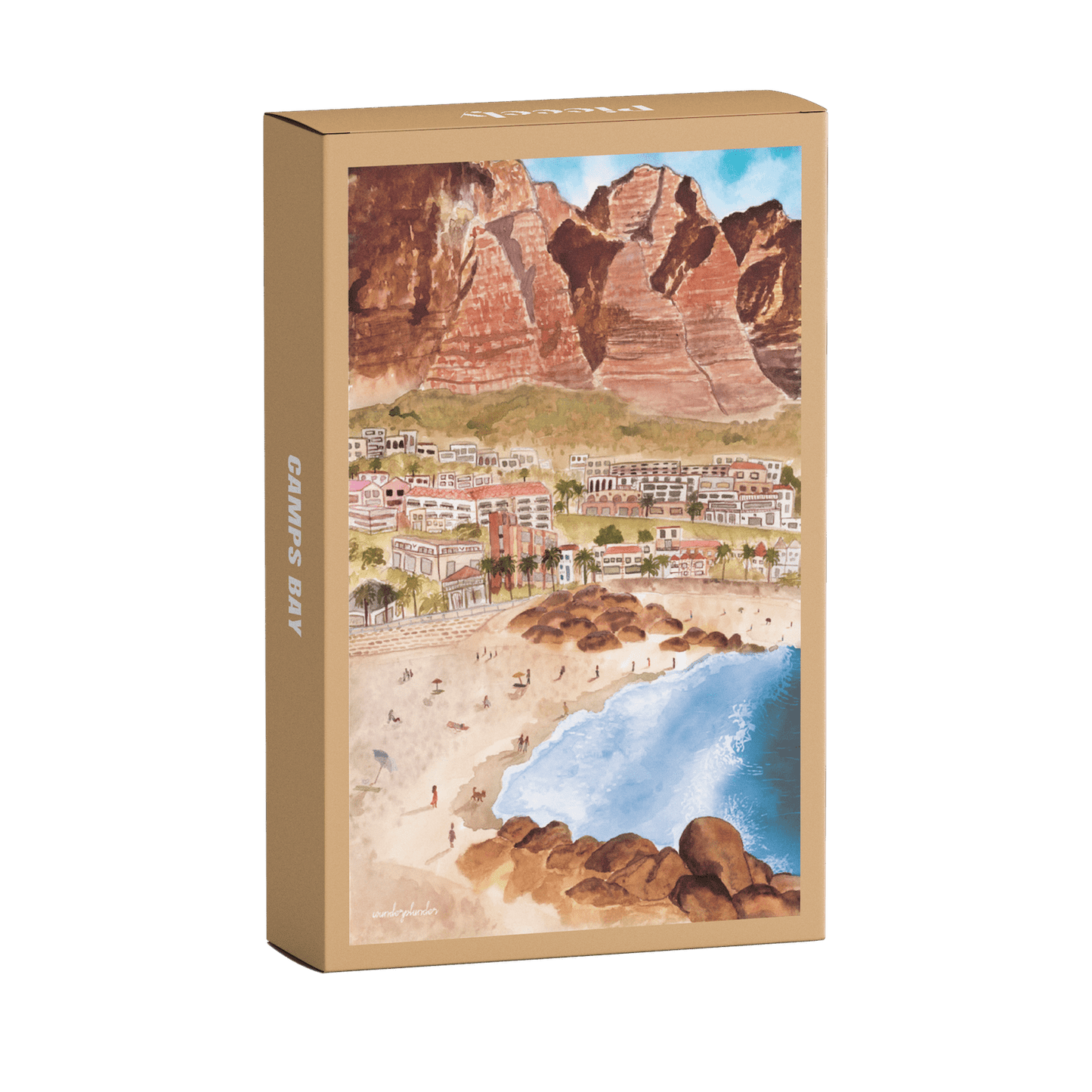 CAMPS BAY MINI - PIECELY PUZZLES