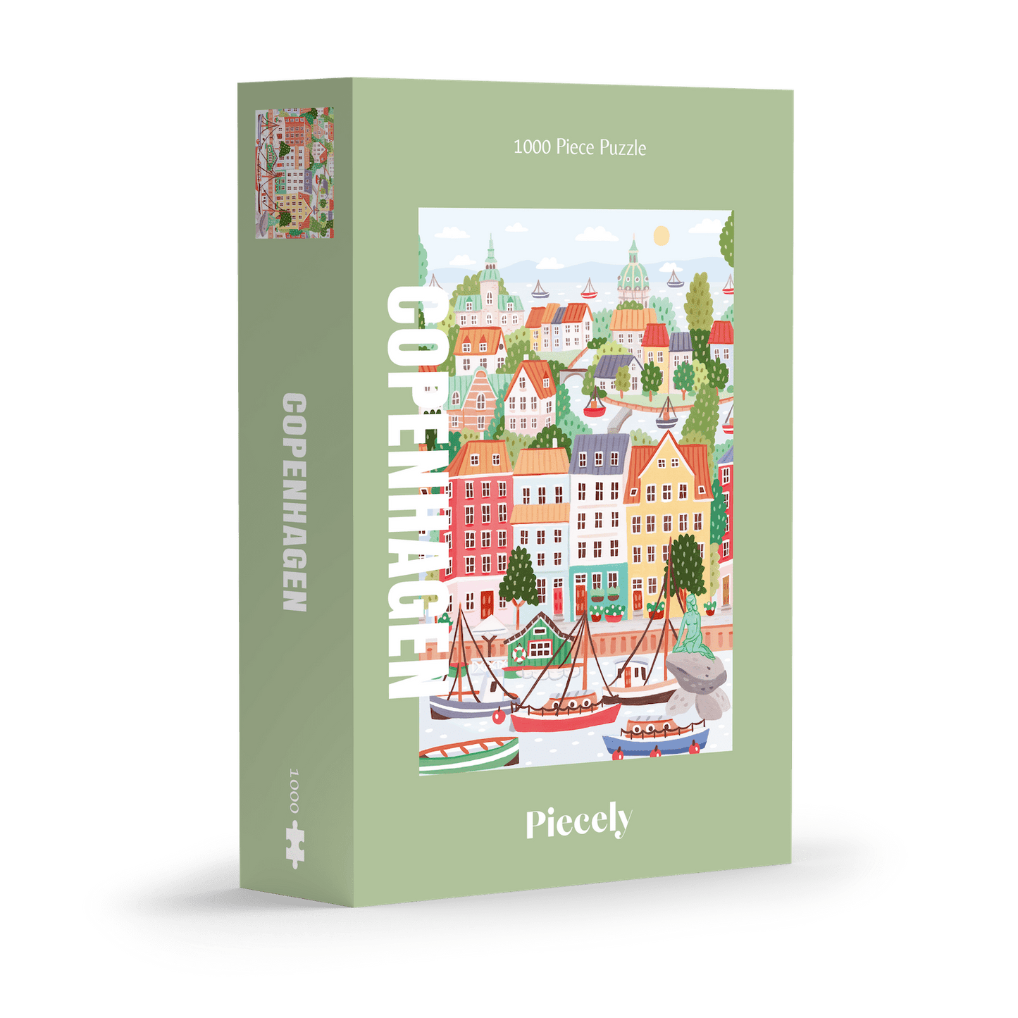 COPENHAGEN - PIECELY PUZZLES