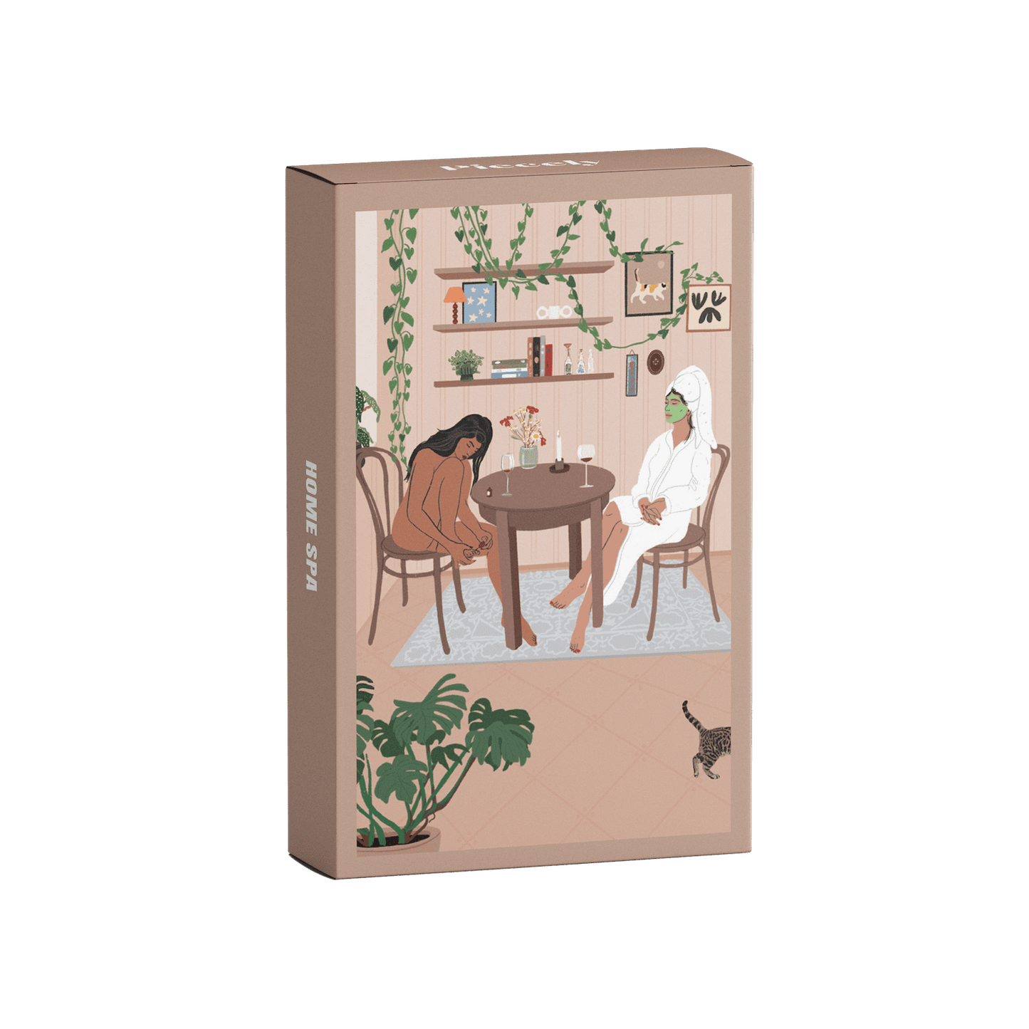 HOME SPA MINI - PIECELY PUZZLES
