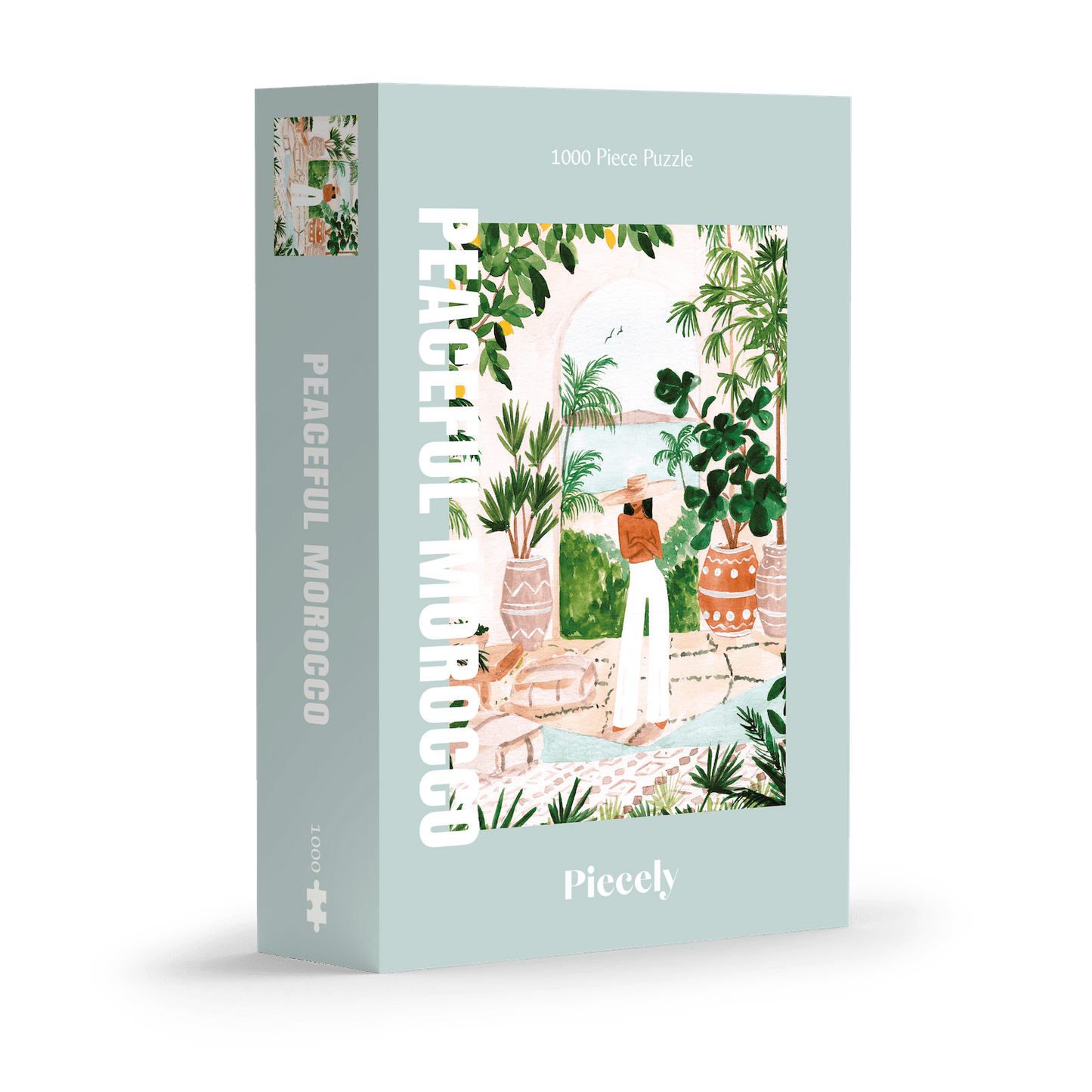 PEACEFUL MOROCCO - PIECELY PUZZLES