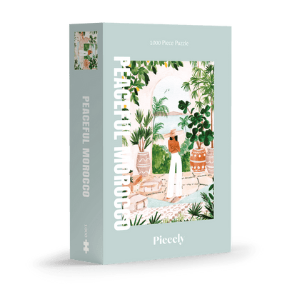 PEACEFUL MOROCCO - PIECELY PUZZLES
