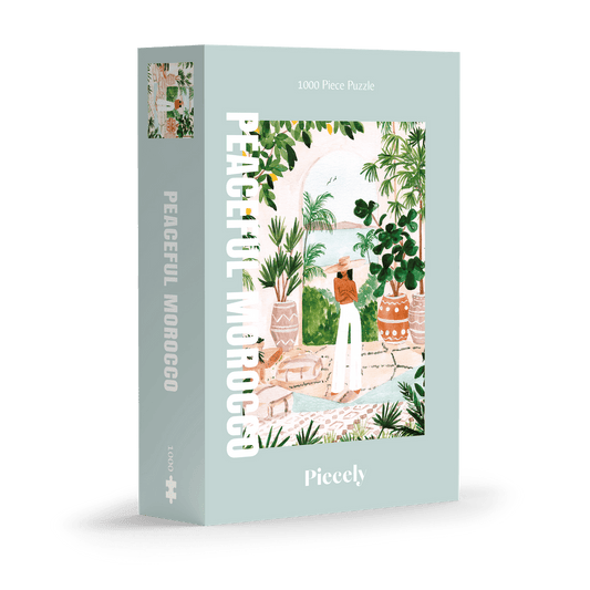 PEACEFUL MOROCCO - PIECELY PUZZLES
