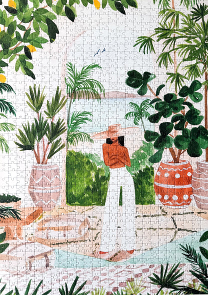PEACEFUL MOROCCO - PIECELY PUZZLES
