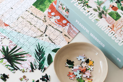 PEACEFUL MOROCCO - PIECELY PUZZLES
