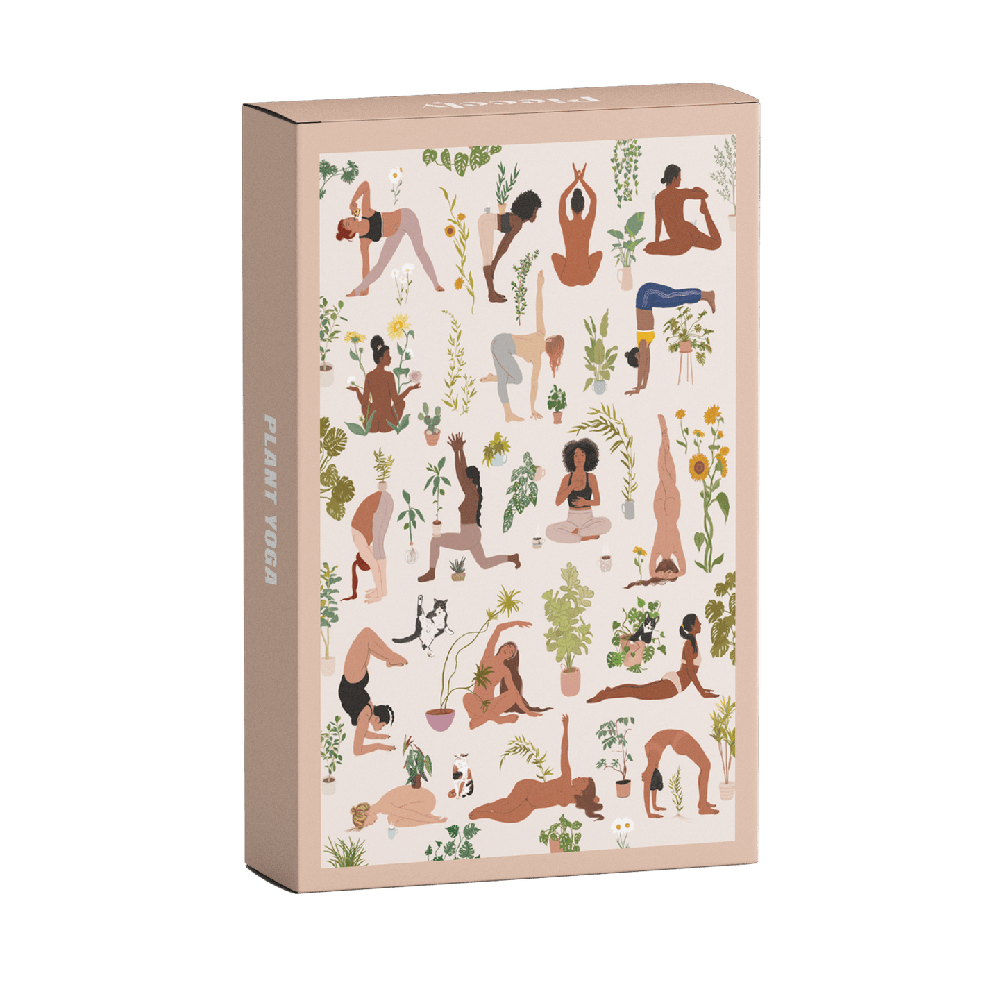 PLANT YOGA MINI - PIECELY PUZZLES