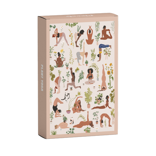 PLANT YOGA MINI - PIECELY PUZZLES