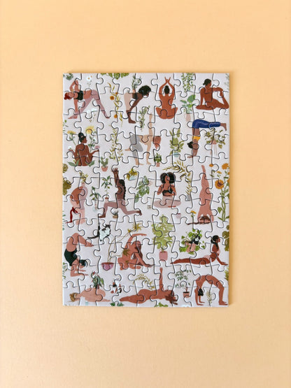 PLANT YOGA MINI - PIECELY PUZZLES