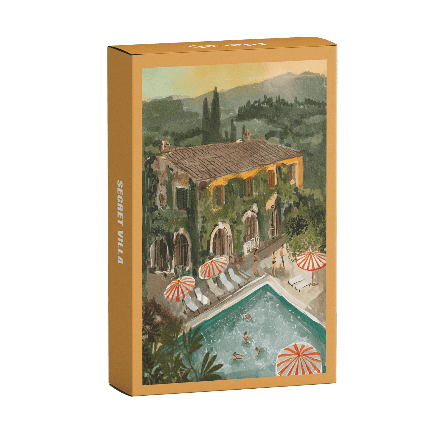 SECRET VILLA MINI - PIECELY PUZZLES