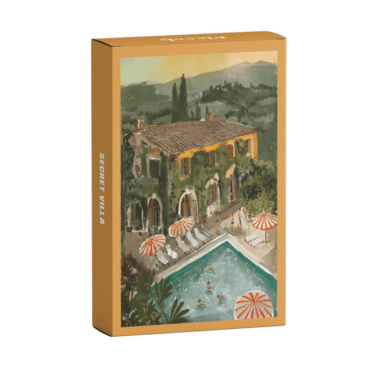 SECRET VILLA MINI - PIECELY PUZZLES