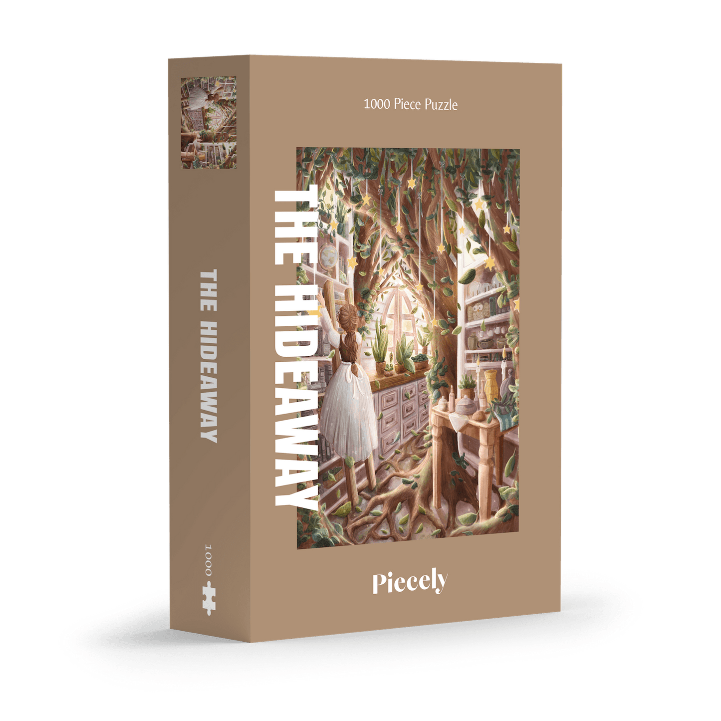 THE HIDEWAY - PIECELY PUZZLES