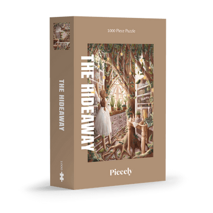 THE HIDEWAY - PIECELY PUZZLES