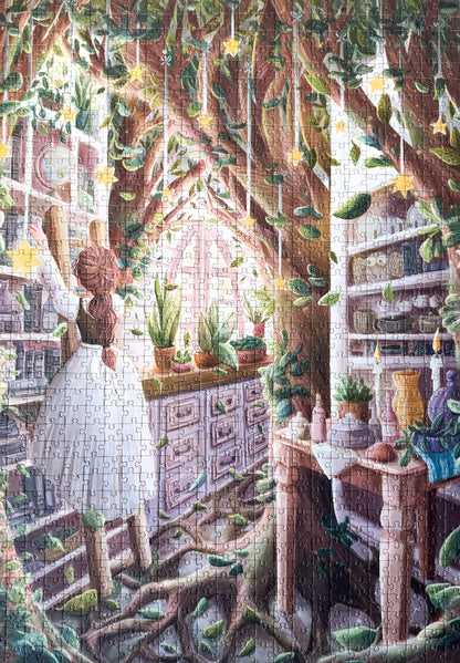 THE HIDEWAY - PIECELY PUZZLES