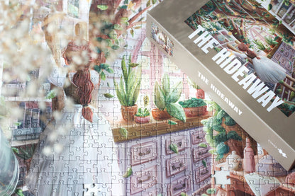 THE HIDEWAY - PIECELY PUZZLES