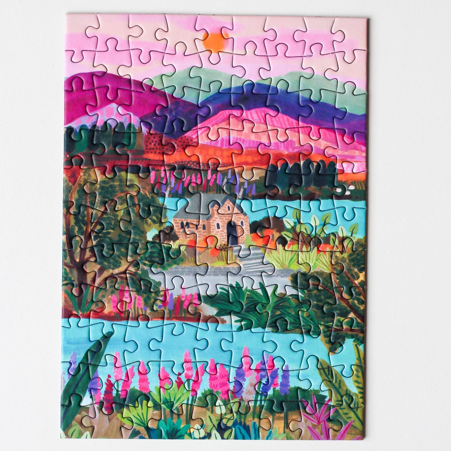 LAKE TEKAPO MINI - PIECELY PUZZLES