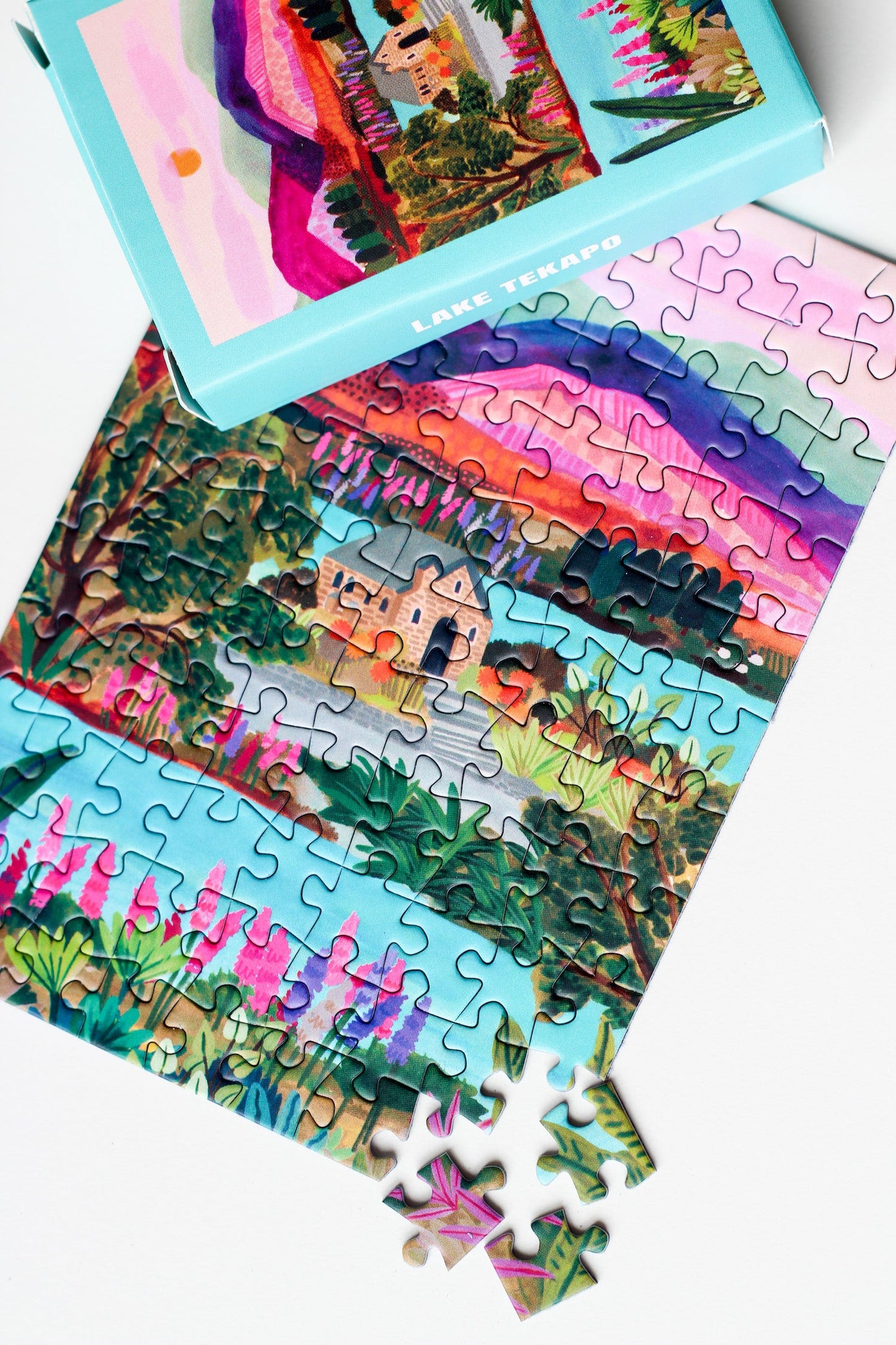 LAKE TEKAPO MINI - PIECELY PUZZLES