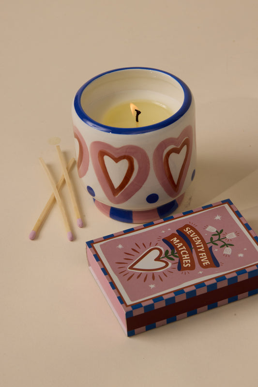 Bougie ROSEWOOD VANILLA - PADDYWAX