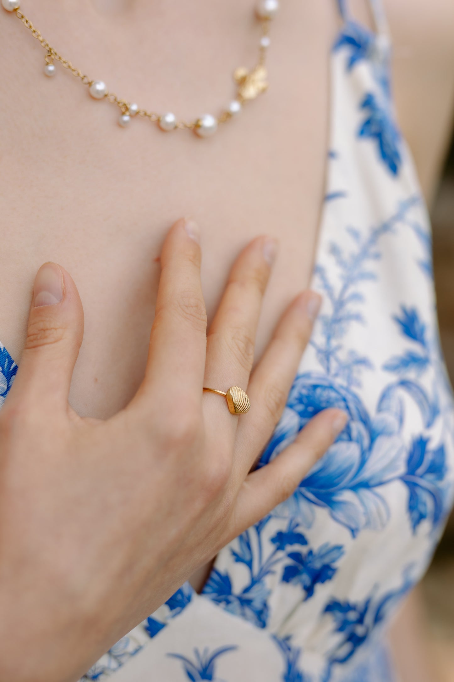Bague Coquillage